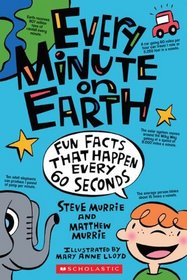 Every Minute On Earth (Turtleback School & Library Binding Edition)