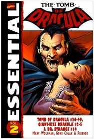 Essential Tomb of Dracula: v. 2