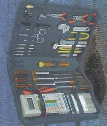 Deluxe Technician's Tool Kit for Maintaining & Repairing PCs