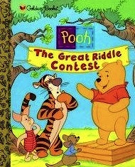 Pooh and the Great Riddle Contest (A Little Golden Book)