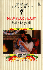 New Year's Baby (Heartland Holidays, Bk 3) (Silhouette Romance, No 915)