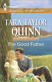 The Good Father (Where Secrets are Safe, Bk 6) (Harlequin Superromance, No 1991) (Larger Print)