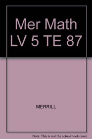 Mer Math LV 5 TE 87