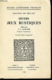 Divers Jeux Rustiques