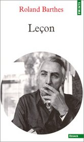 Lecon (French Edition)