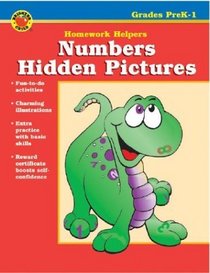 Numbers Hidden Pictures