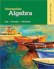 Intermediate Algebra (12th Edition)