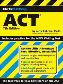 CliffsTestPrep   ACT  (Cliffs Test Prep ACT)