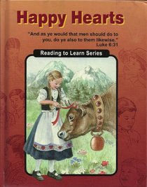 Happy Hearts - Christian Light Education 2nd Grade Reader