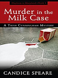 Murder in the Milk Case (Thorndike Press Large Print Christian Mystery)