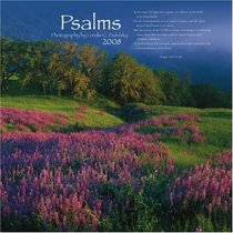 Psalms 2008 Wall Calendar
