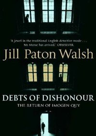 Debts of Dishonour the Return of Imogen Quy
