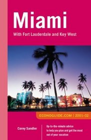 Econoguide 2001-02 Miami : With Fort Lauderdale and Key West