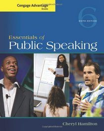 Cengage Advantage Series: Essentials of Public Speaking (Cengage Advantage Books)