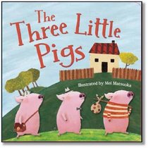 The Three Little Pigs (Fairytale Boards)