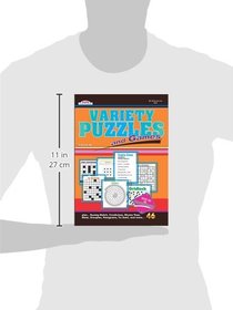 Variety Puzzles and Games Puzzle Book-Volume 46