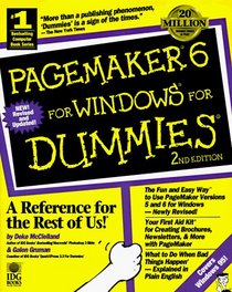 Pagemaker 6 for Windows for Dummies, Second Edition
