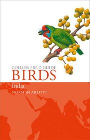 Collins Field Guide - Birds of India