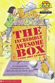 The Incredibly Awesome Box: A Story About 3-D Shapes