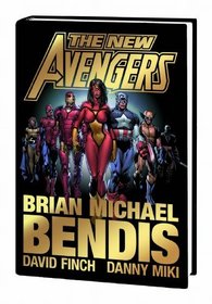 New Avengers, Vol. 1 (Bendis Variant cover) (v. 1)