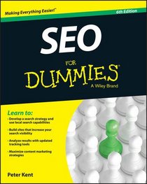 SEO For Dummies (For Dummies (Computer/Tech))