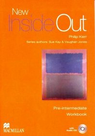 New Inside Out Pre-intermediate: Workbook - Key Pack