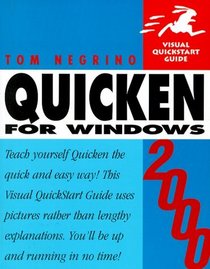 Quicken 2000 for Windows: Visual QuickStart Guide (2nd Edition)