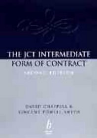 JCT Intermediate Form of Contract, Second Edition