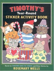 Timothy's Year-Round Sticker Activity Book