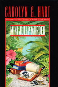 Mint Julep Murder (Death on Demand, Bk 9) (Large Print)