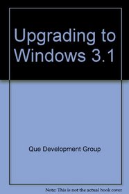 Upgrading to Windows 3.1