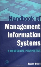 Handbook of Management Information Systems