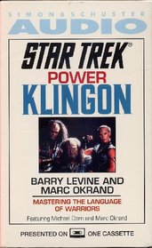 STAR TREK POWER KLINGON (Star Trek)