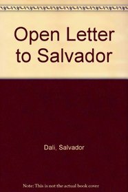 Open Letter to Salvador