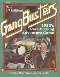 Gangbusters 1920's Role-Playing Adventure Game