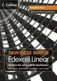 Evaluation Pack: Edexcel Linear (A) (New GCSE Maths)
