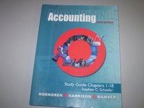 Accounting: Chapters 1-18