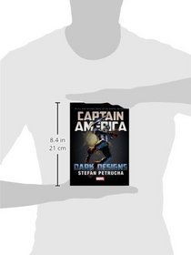 Captain America: Dark Designs Prose Novel