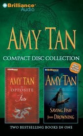 Amy Tan CD Collection: The Opposite of Fate, Saving Fish from Drowning