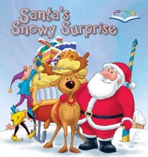 Santa's Snowy Surprise: Pop Up Fun