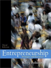 Entrepreneurship: Strategies and Resources (3rd Edition)