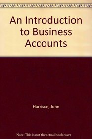 An Introduction to Business Accounts