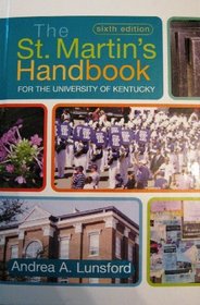 The St. Martin's Handbook for the University of Kentucky