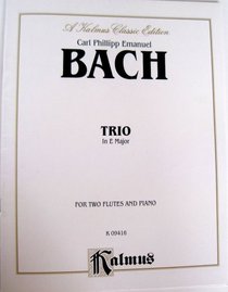 Trio in E Major (Kalmus Edition)
