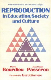 Reproduction: In Education, Society and Culture (SSSEC)