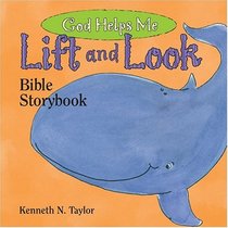 God Helps Me: Lift and Look Bible Storybook (Interactive Board Books)