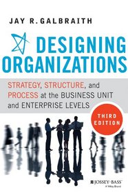 Designing Organizations: Strategy, Structure, and Process at the Business Unit and Enterprise Levels