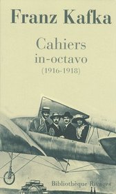 Cahiers In-Octavo (French Edition)