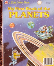 My first book of the planets (A Little golden book)