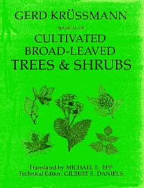 Manual of Cultivated Broad-Leaved Trees and Shrubs: E-Pro